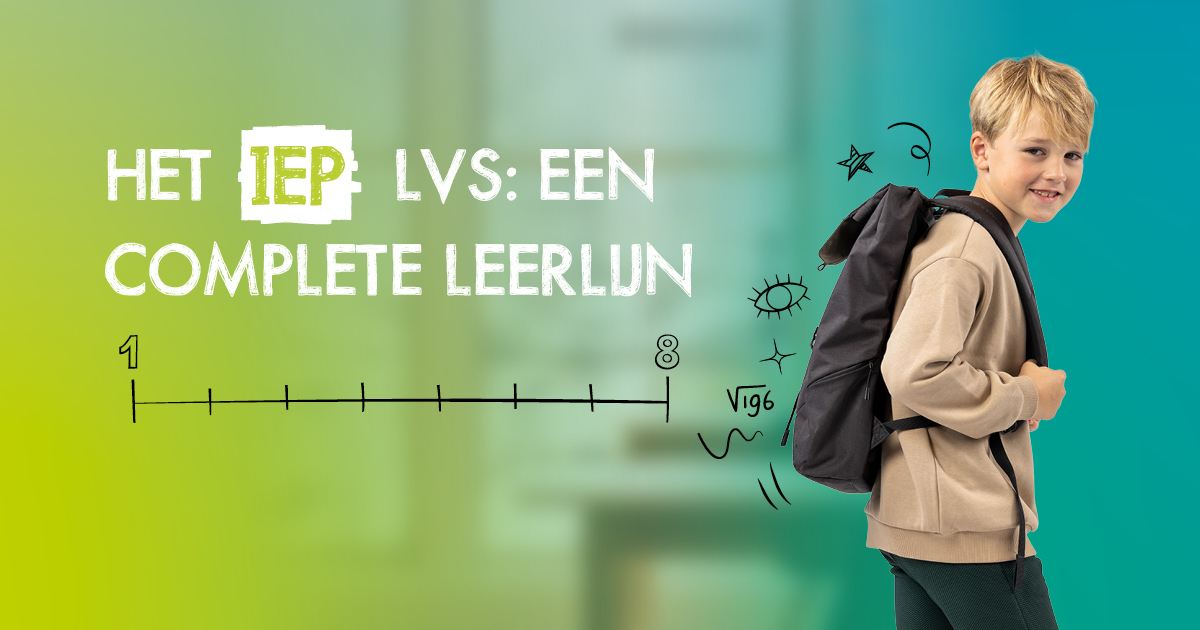 Het Iep Lvs Een Complete Leerlijn Bureau Ice