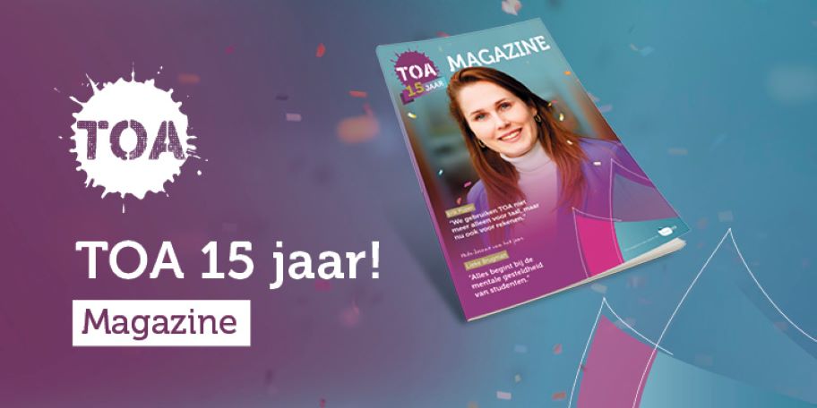 Magazine 15 jaar TOA