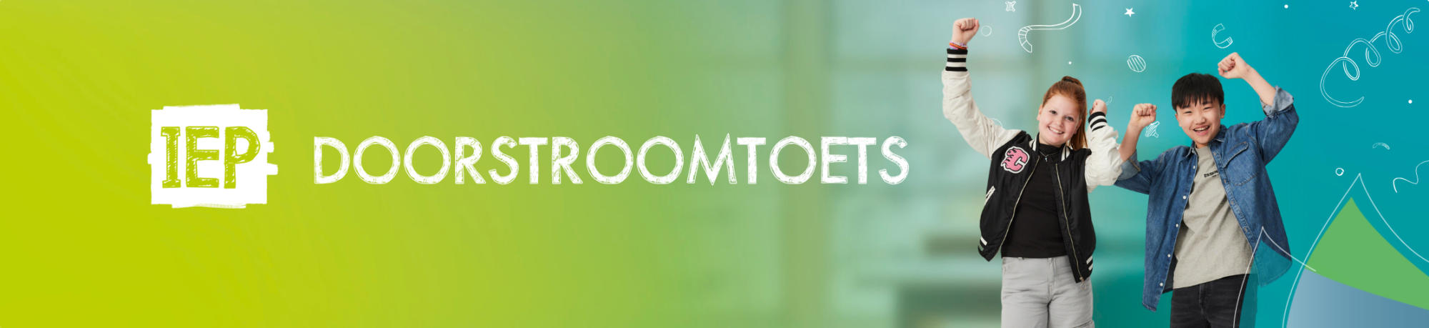 IEP Doorstroomtoets