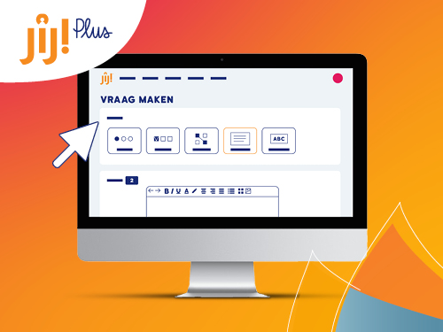 JIJ! Plus toetscreatie-module