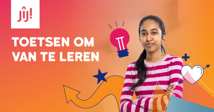 JIJ! Toetsen om van te leren