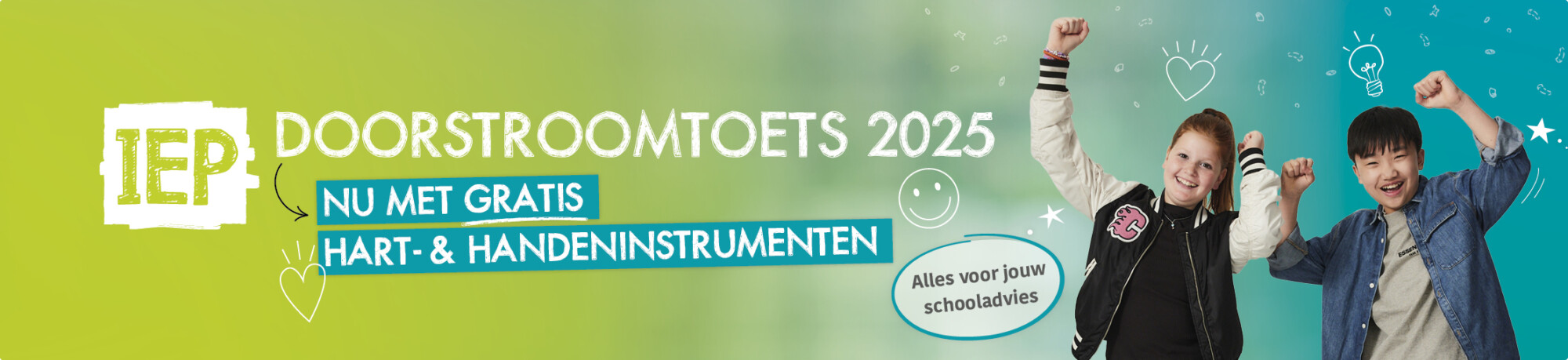 Hart- en handeninstrumenten IEP Doorstroomtoets 2025