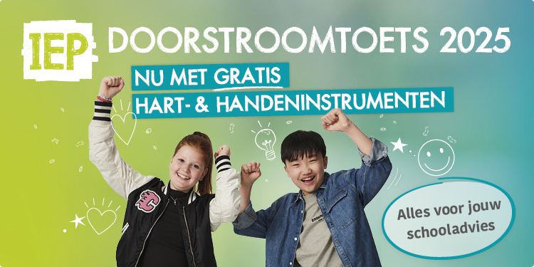 Hart- en handeninstrumenten IEP Doorstroomtoets 2025