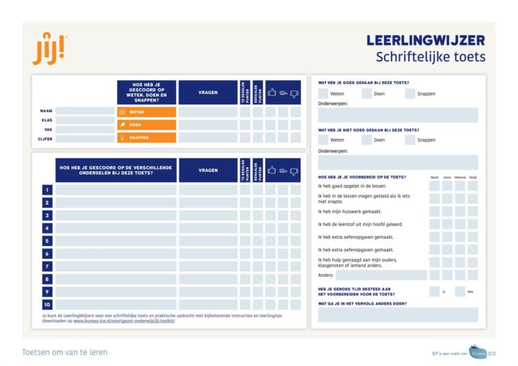 Leerlingwijzer JIJ!