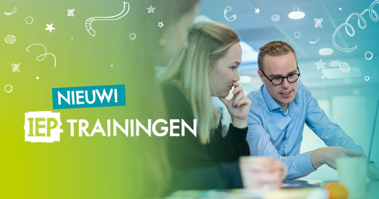 Nieuw: IEP Trainingen