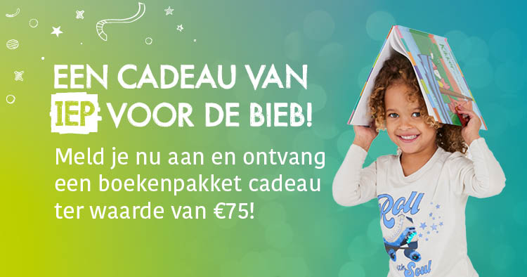 Een cadeau van iep voor de bieb