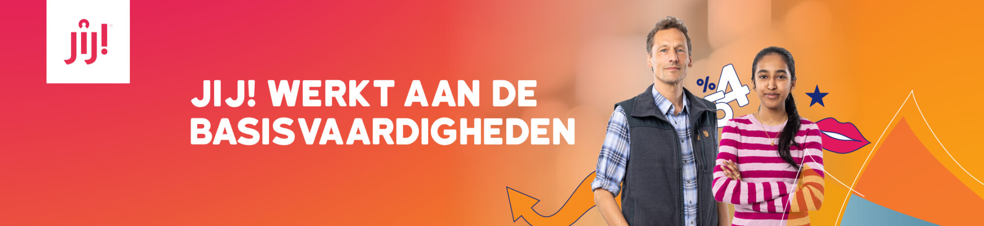 JIJ! voor de basisvaardigheden