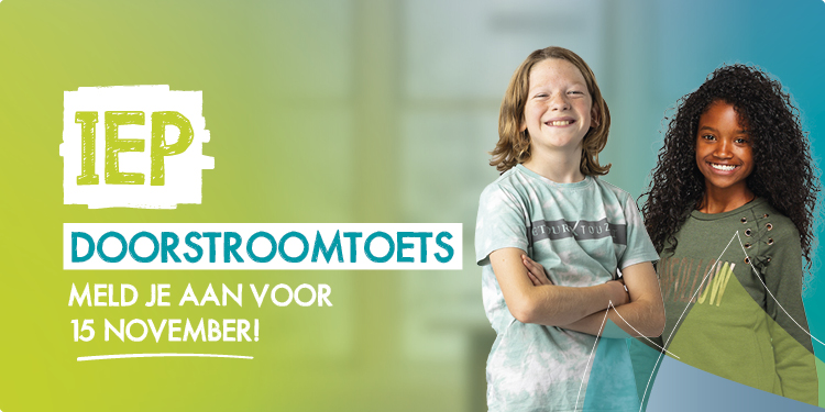 IEP Doorstroomtoets