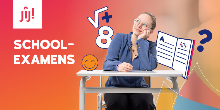 JIJ! Schoolexamens voortgezet onderwijs