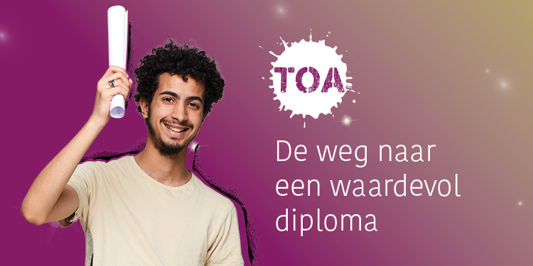 MBO - TOA header diploma