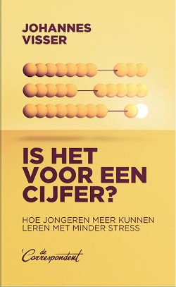 Boekcover: Is het voor een cijfer?